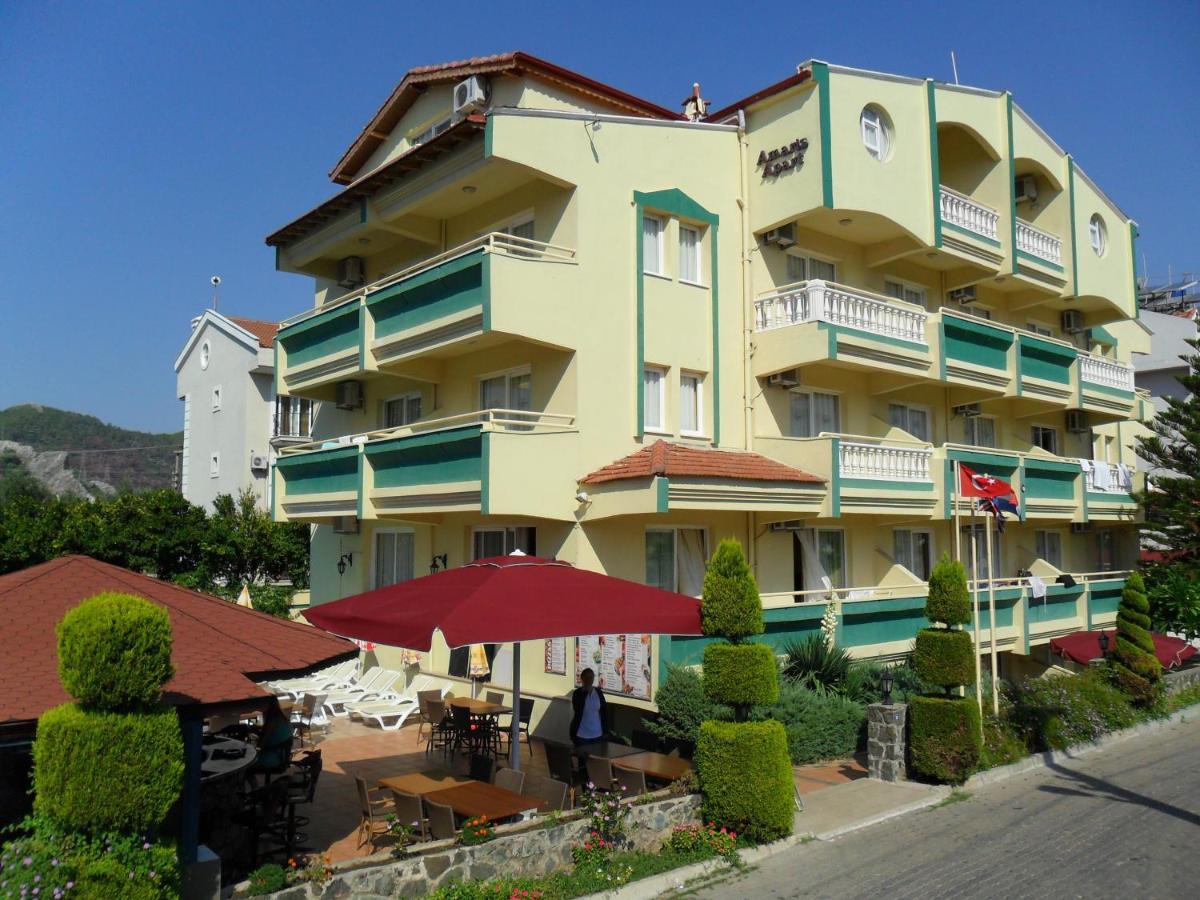 Amaris Apart Marmaris Esterno foto