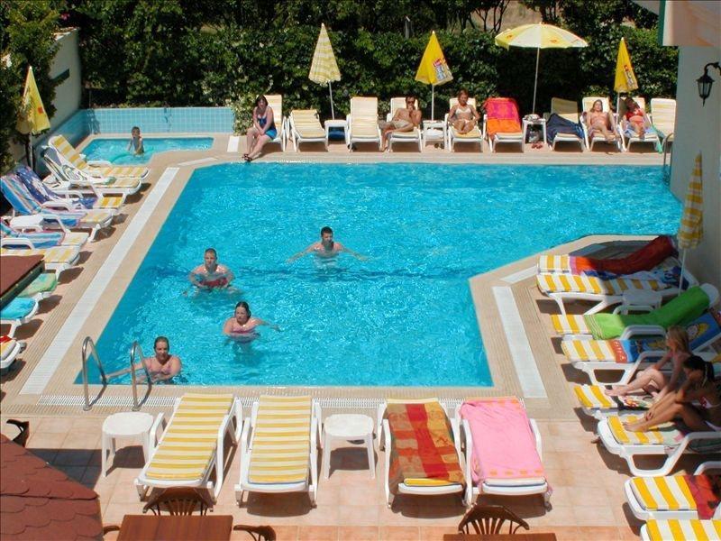 Amaris Apart Marmaris Esterno foto