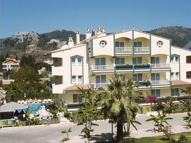 Amaris Apart Marmaris Esterno foto