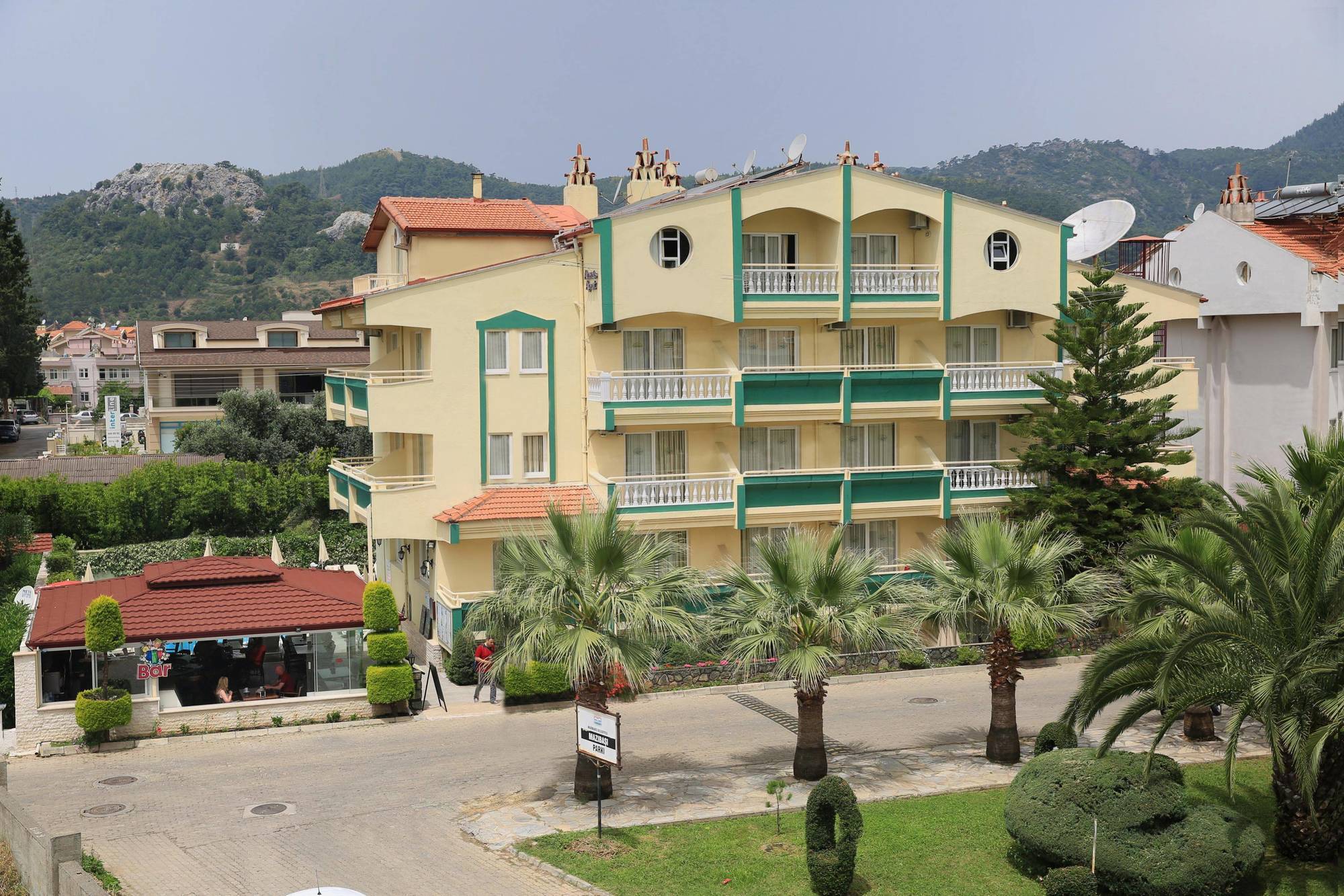 Amaris Apart Marmaris Esterno foto