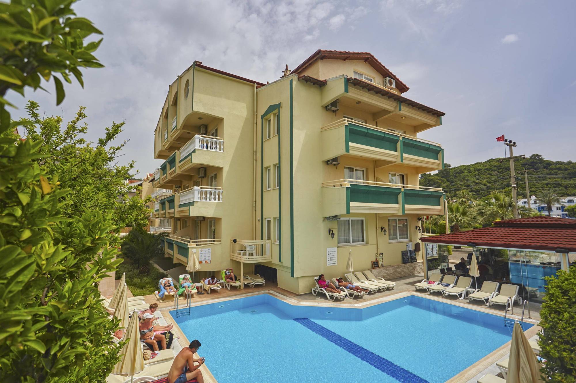Amaris Apart Marmaris Esterno foto