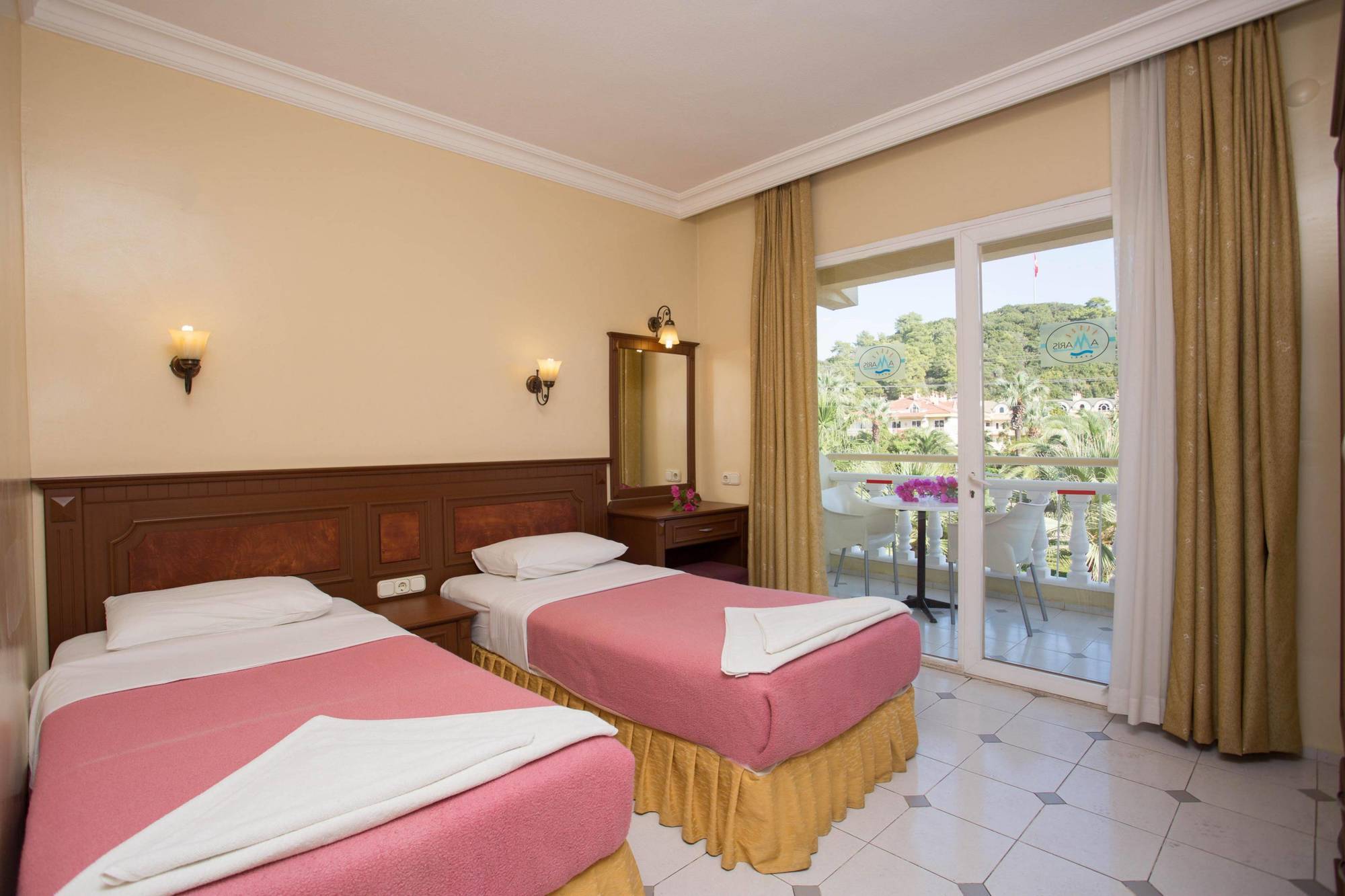 Amaris Apart Marmaris Esterno foto