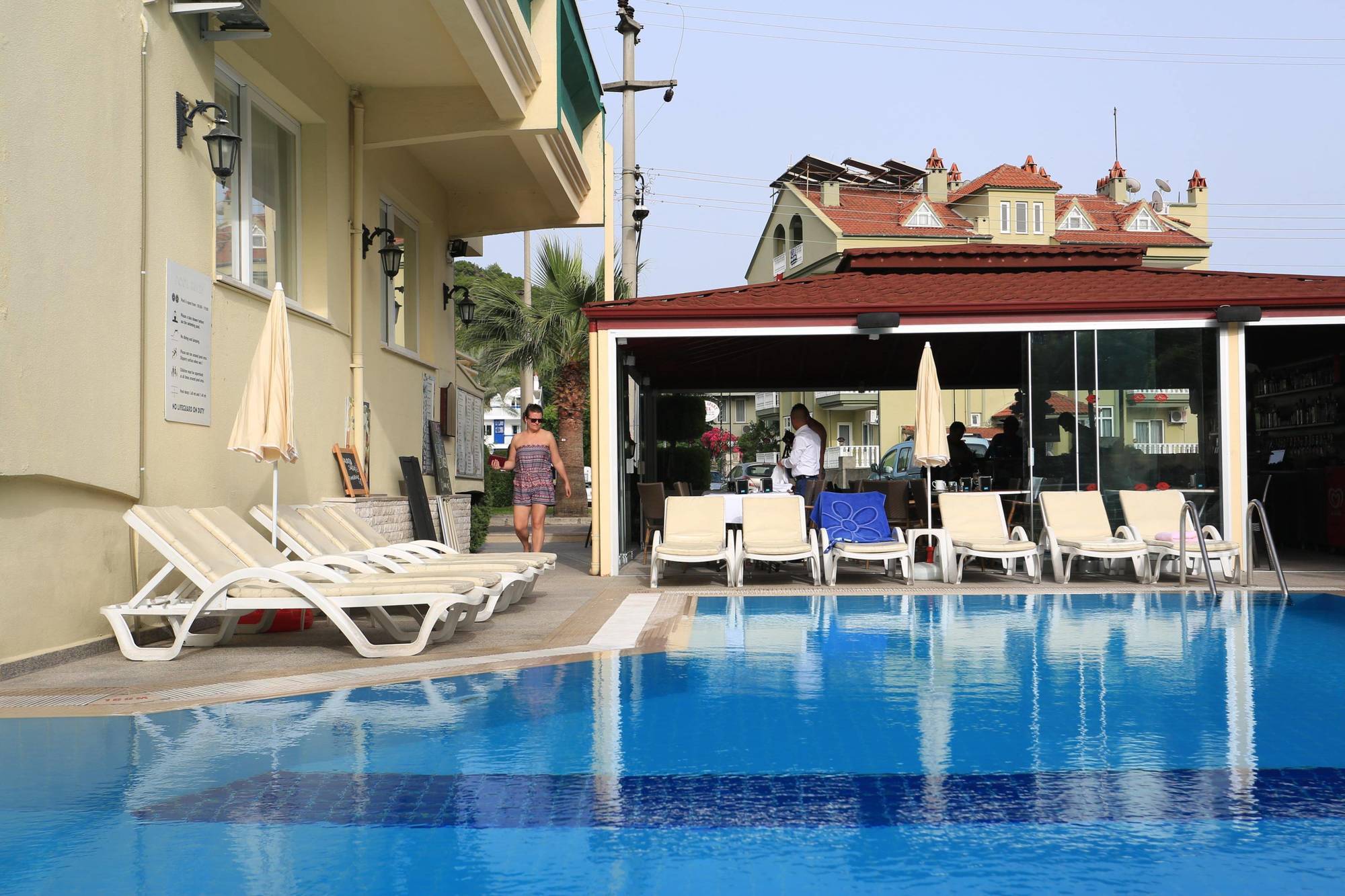 Amaris Apart Marmaris Esterno foto