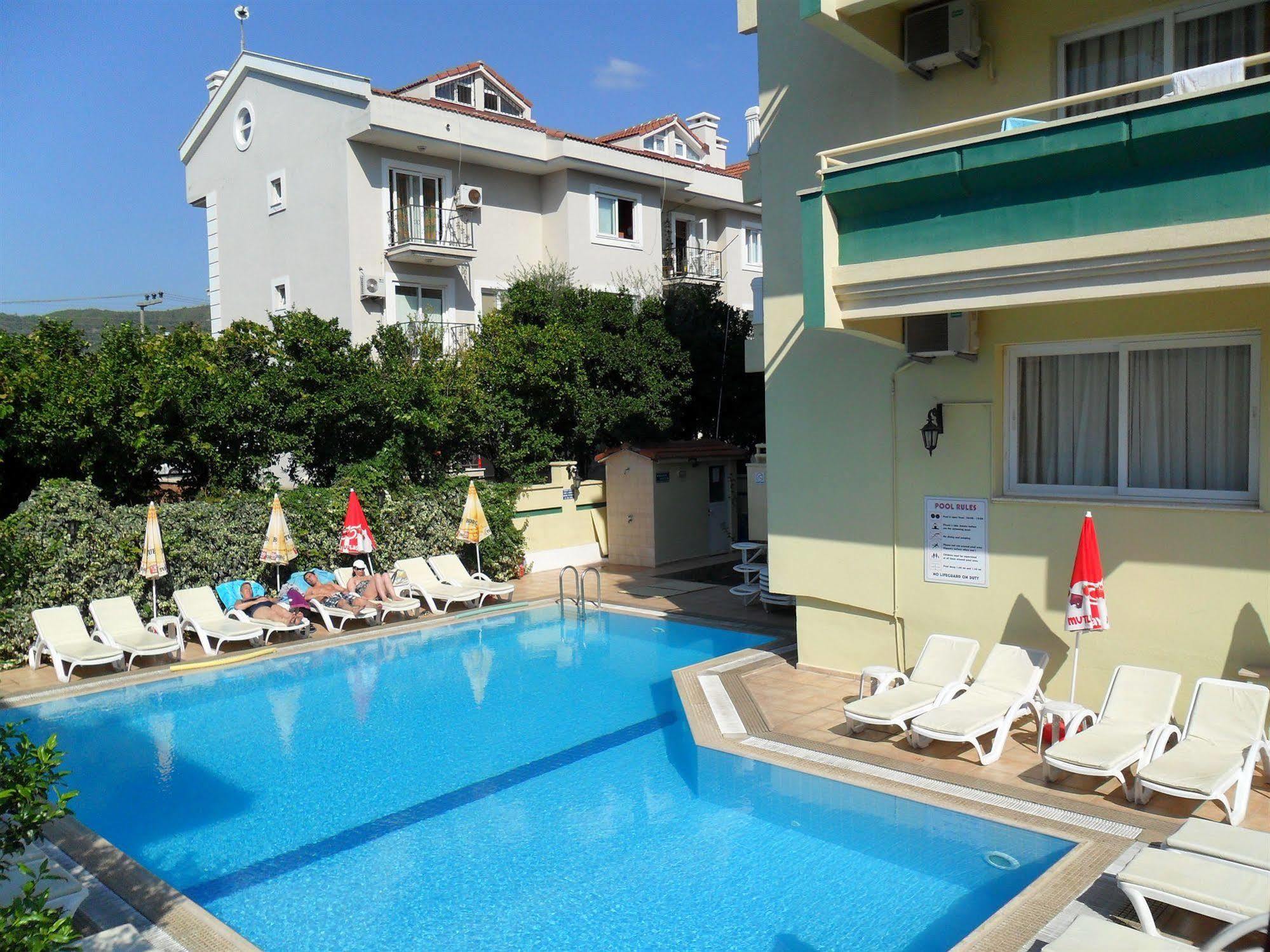 Amaris Apart Marmaris Esterno foto