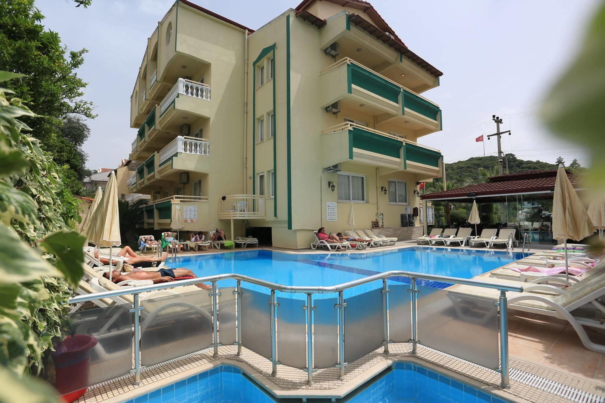 Amaris Apart Marmaris Esterno foto